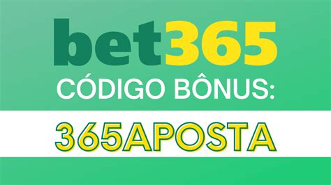 código de bônus bet365 2022